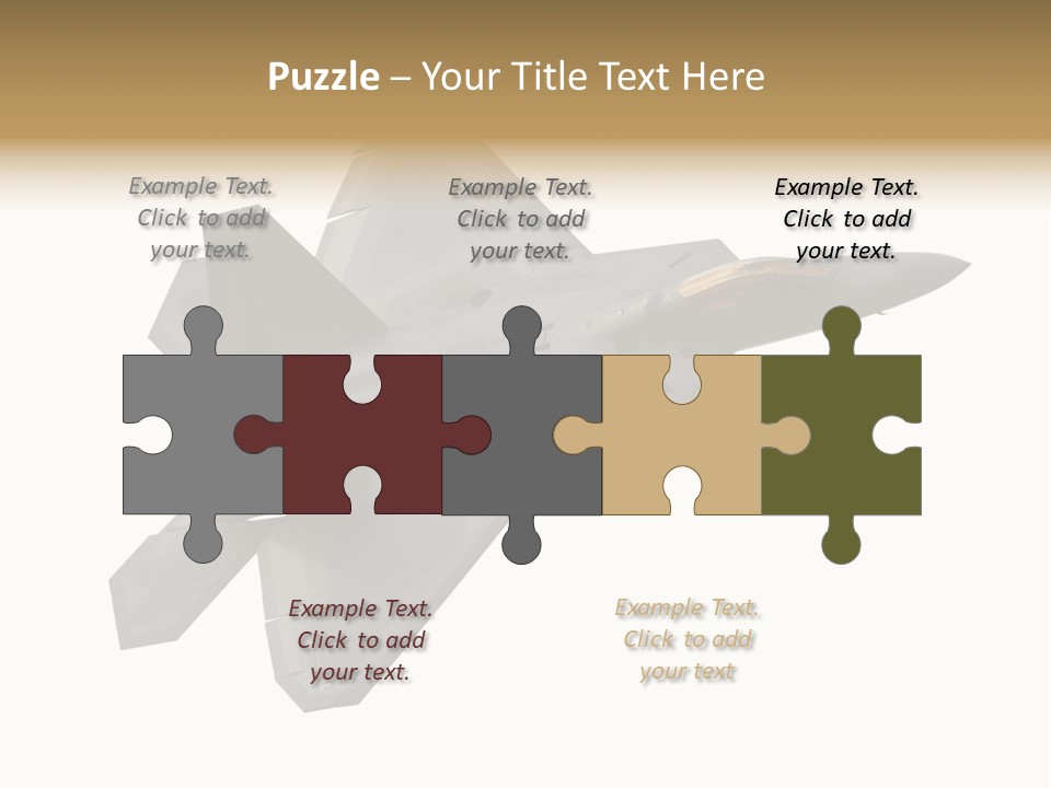 Weapon Air Show Domination PowerPoint Template