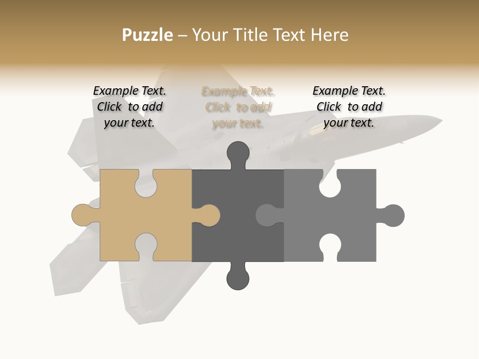 Weapon Air Show Domination PowerPoint Template