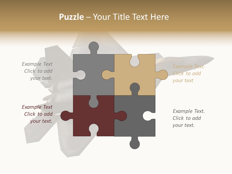 Weapon Air Show Domination PowerPoint Template