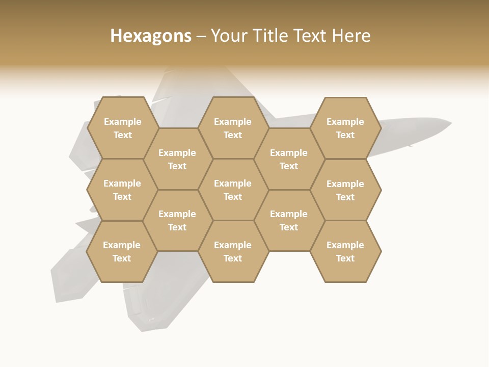 Weapon Air Show Domination PowerPoint Template