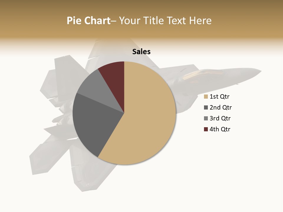 Weapon Air Show Domination PowerPoint Template