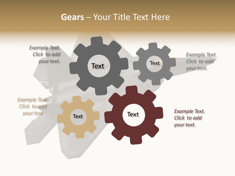 Weapon Air Show Domination PowerPoint Template