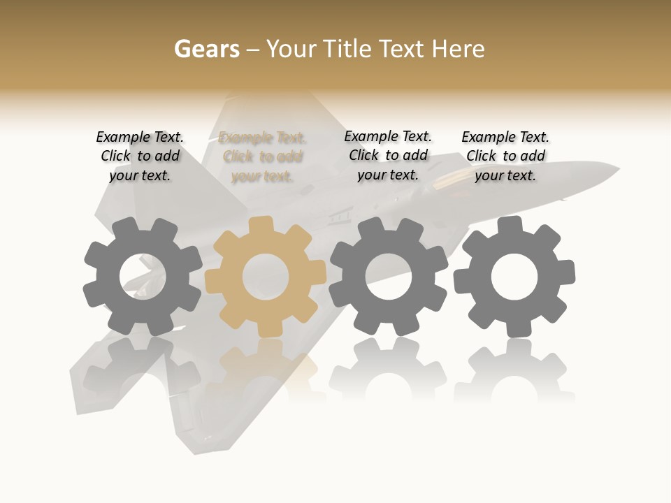 Weapon Air Show Domination PowerPoint Template