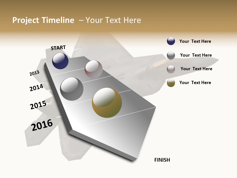 Weapon Air Show Domination PowerPoint Template