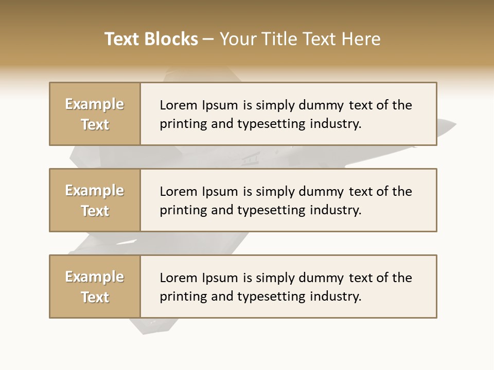 Weapon Air Show Domination PowerPoint Template