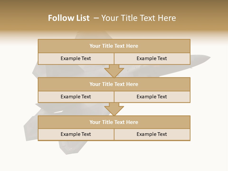 Weapon Air Show Domination PowerPoint Template
