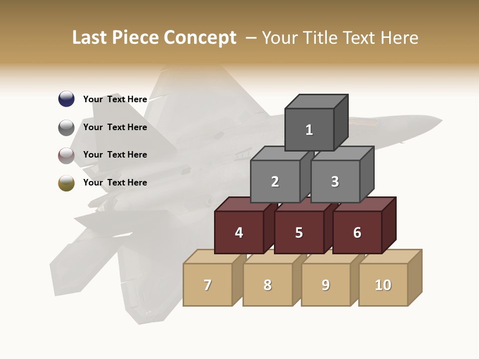 Weapon Air Show Domination PowerPoint Template