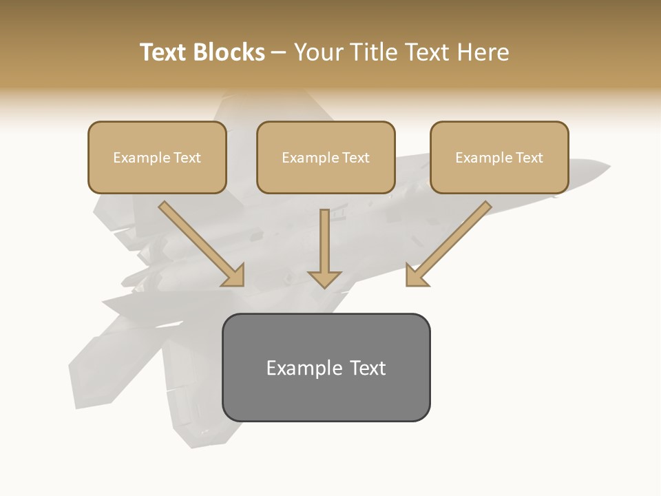 Weapon Air Show Domination PowerPoint Template