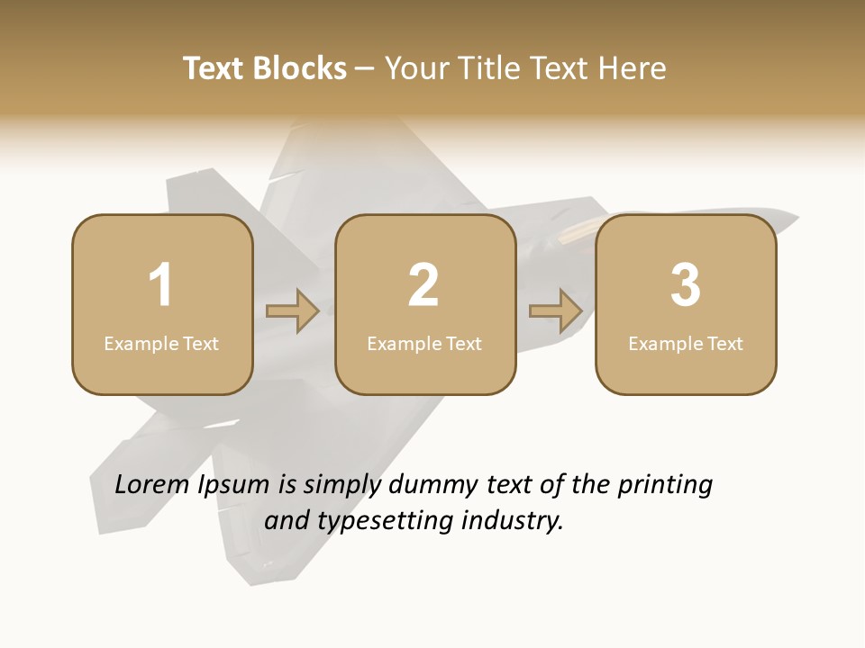 Weapon Air Show Domination PowerPoint Template
