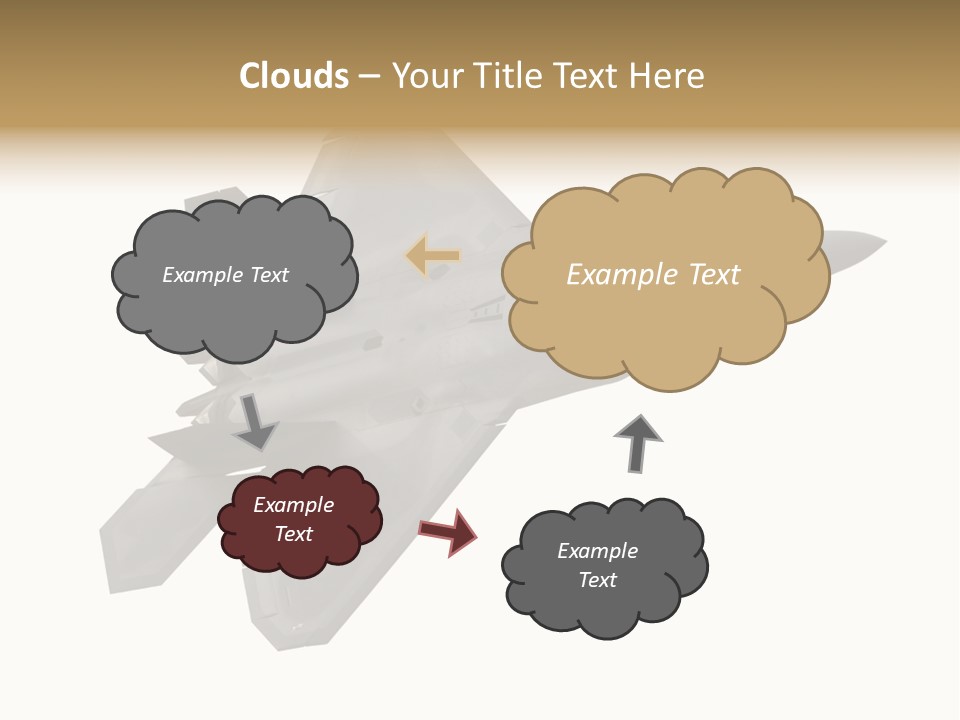 Weapon Air Show Domination PowerPoint Template