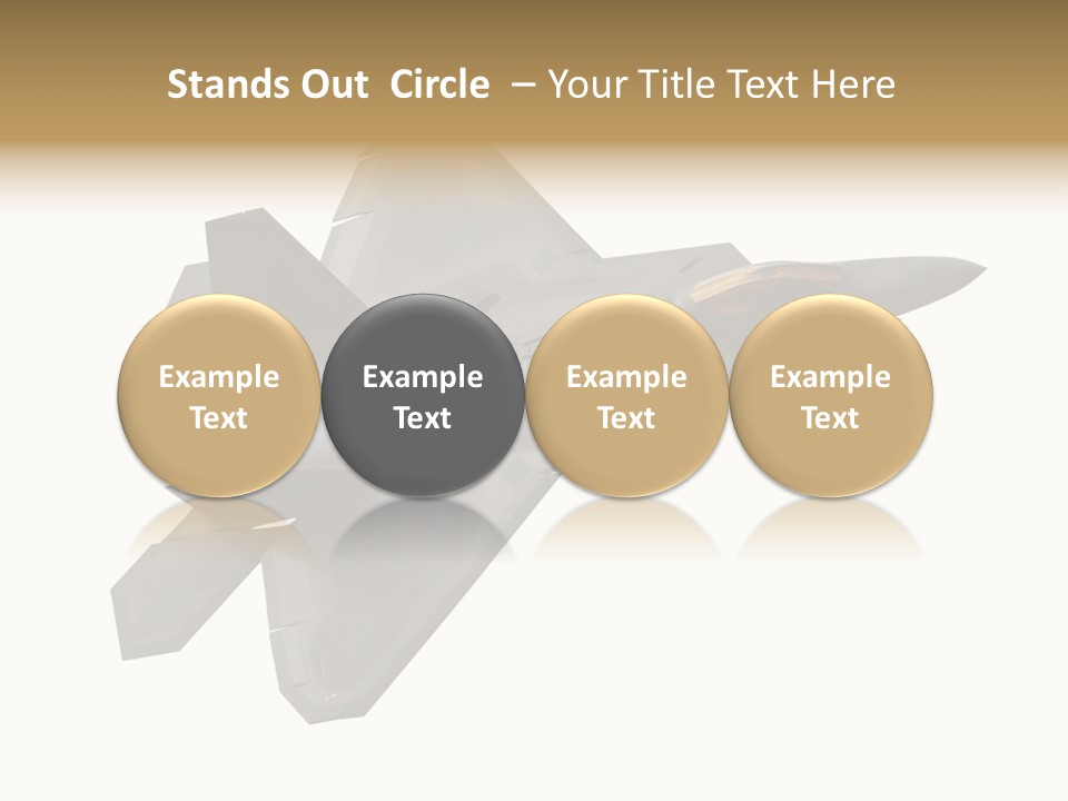 Weapon Air Show Domination PowerPoint Template