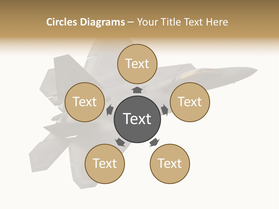 Weapon Air Show Domination PowerPoint Template