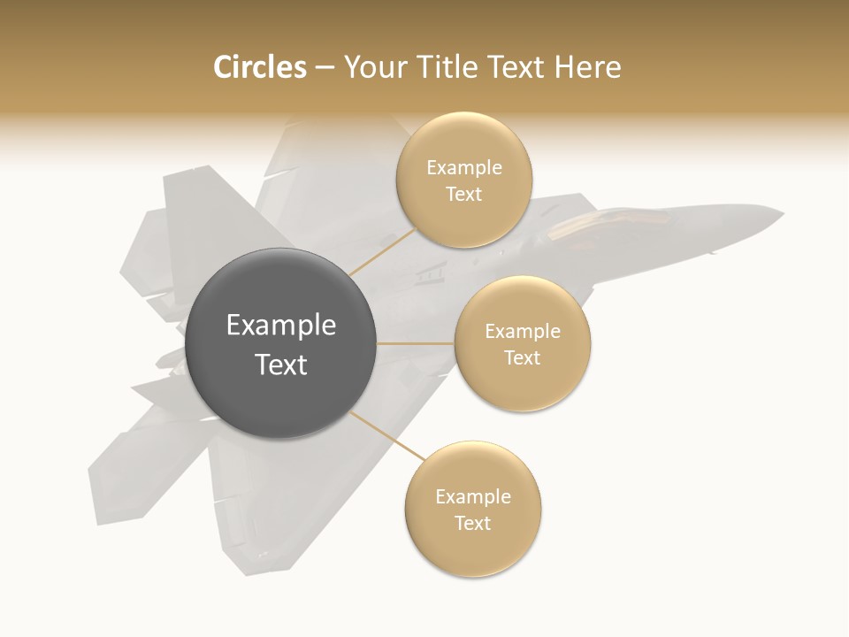 Weapon Air Show Domination PowerPoint Template