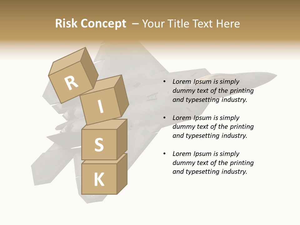 Weapon Air Show Domination PowerPoint Template