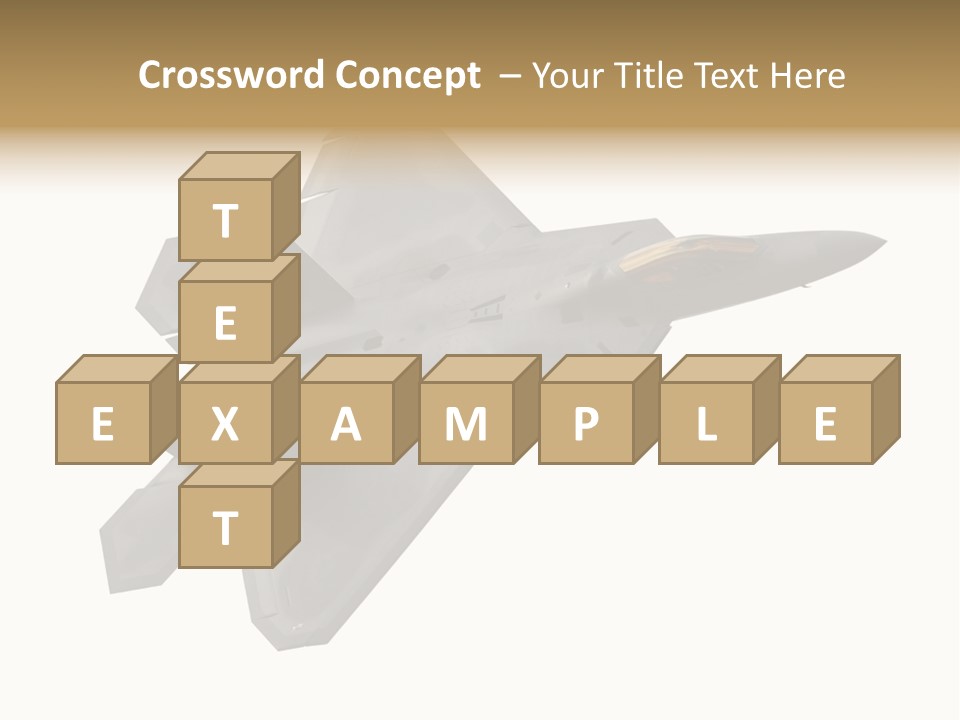 Weapon Air Show Domination PowerPoint Template