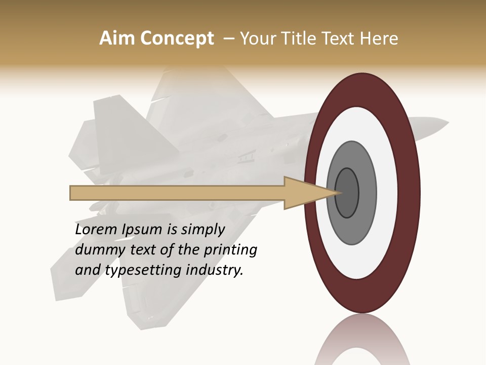 Weapon Air Show Domination PowerPoint Template