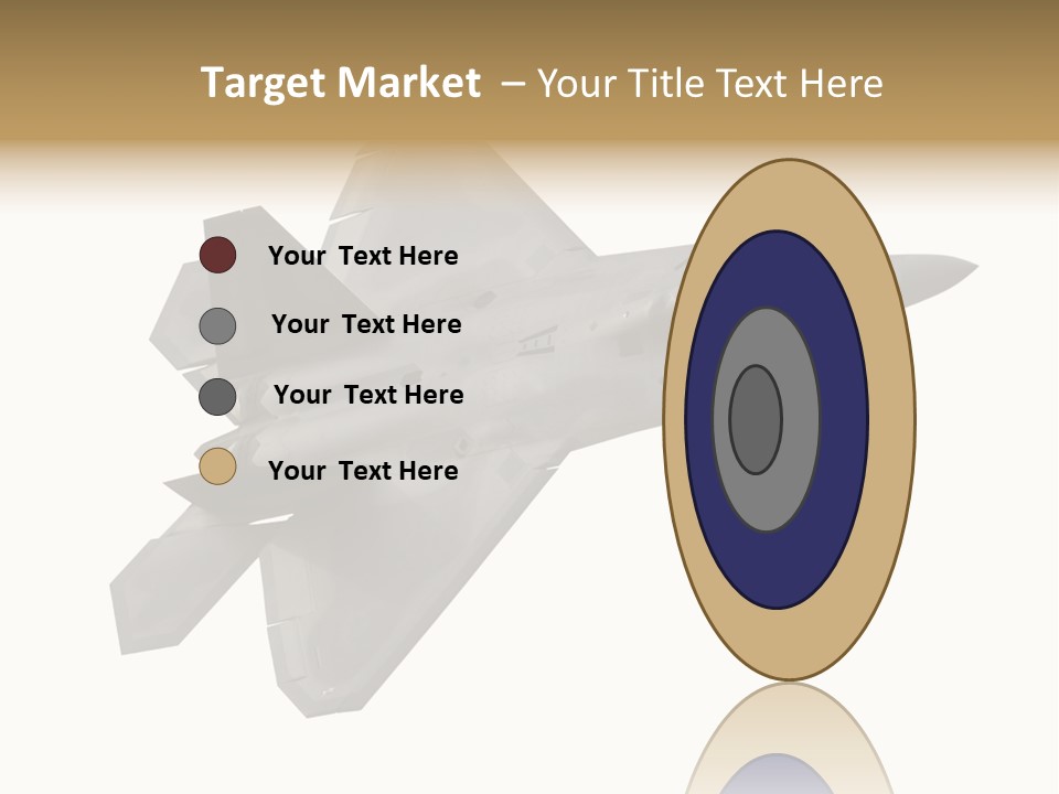 Weapon Air Show Domination PowerPoint Template