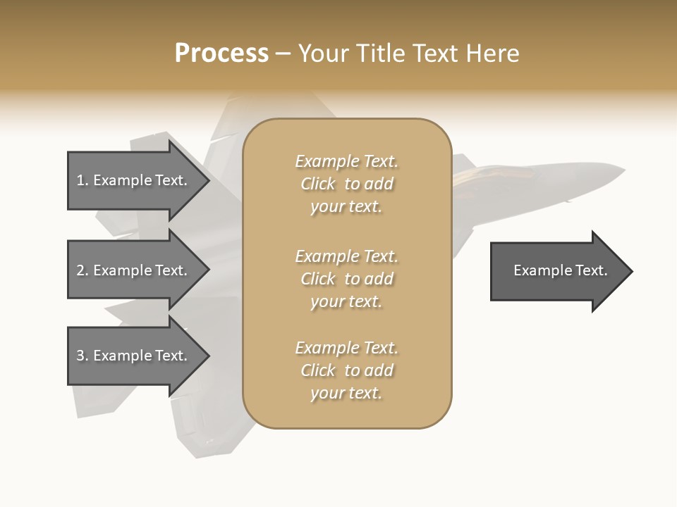 Weapon Air Show Domination PowerPoint Template