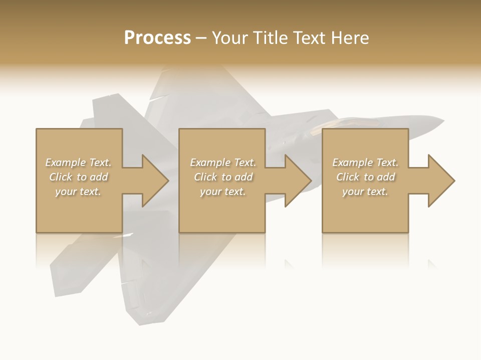 Weapon Air Show Domination PowerPoint Template