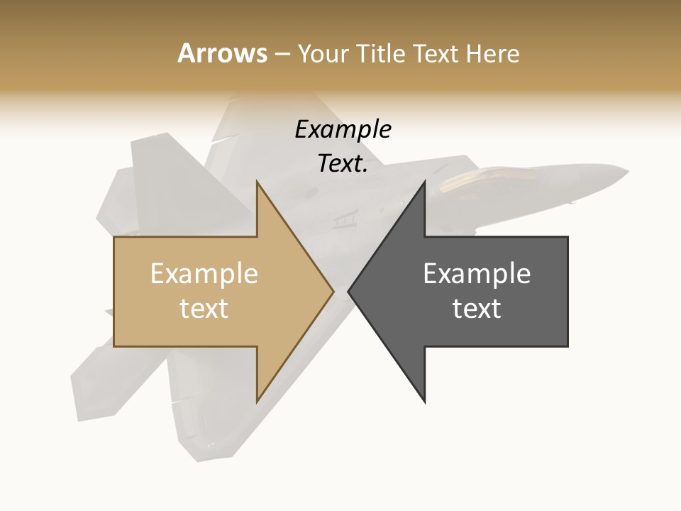 Weapon Air Show Domination PowerPoint Template
