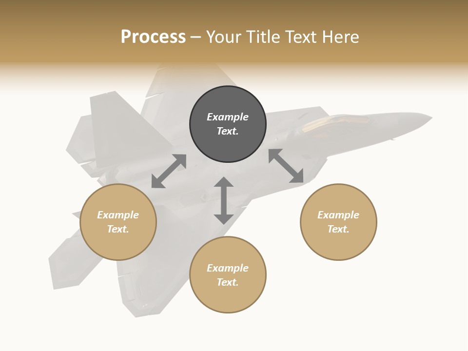 Weapon Air Show Domination PowerPoint Template
