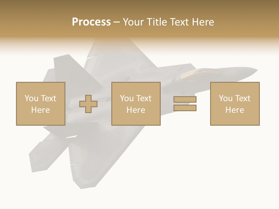 Weapon Air Show Domination PowerPoint Template