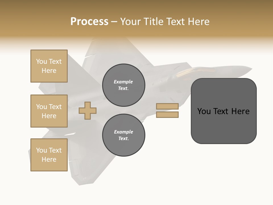 Weapon Air Show Domination PowerPoint Template