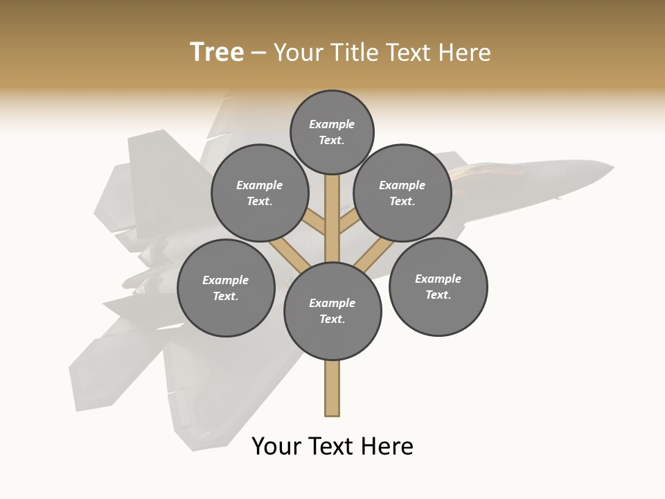 Weapon Air Show Domination PowerPoint Template