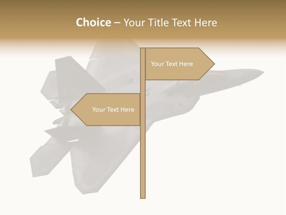 Weapon Air Show Domination PowerPoint Template
