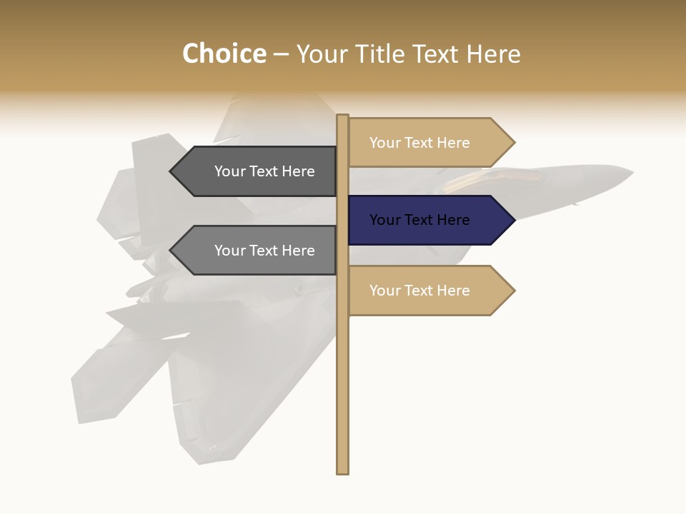 Weapon Air Show Domination PowerPoint Template