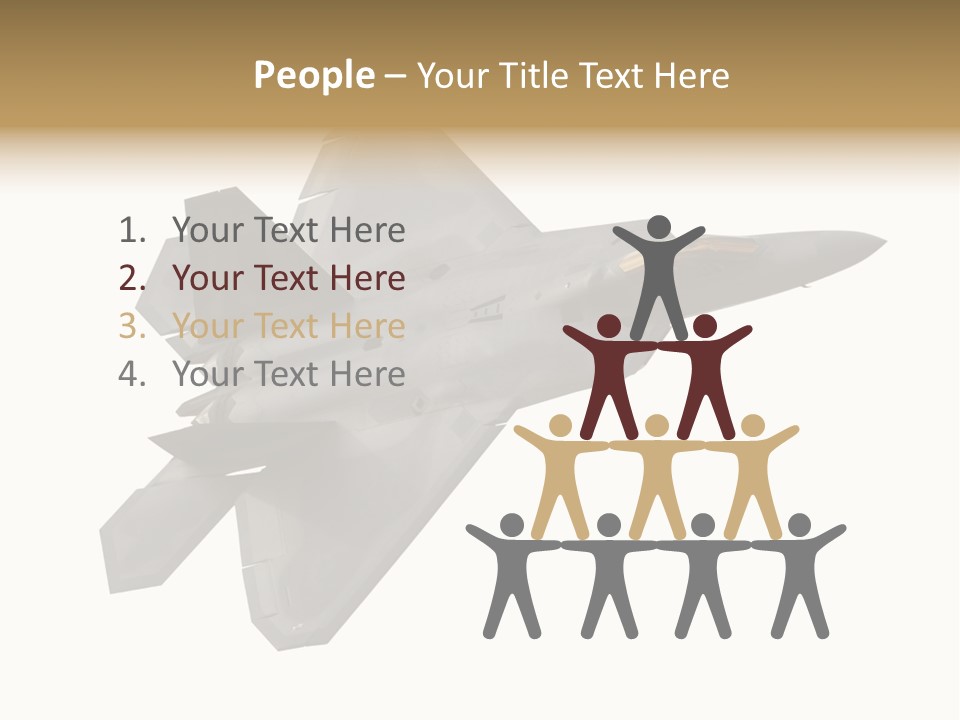 Weapon Air Show Domination PowerPoint Template