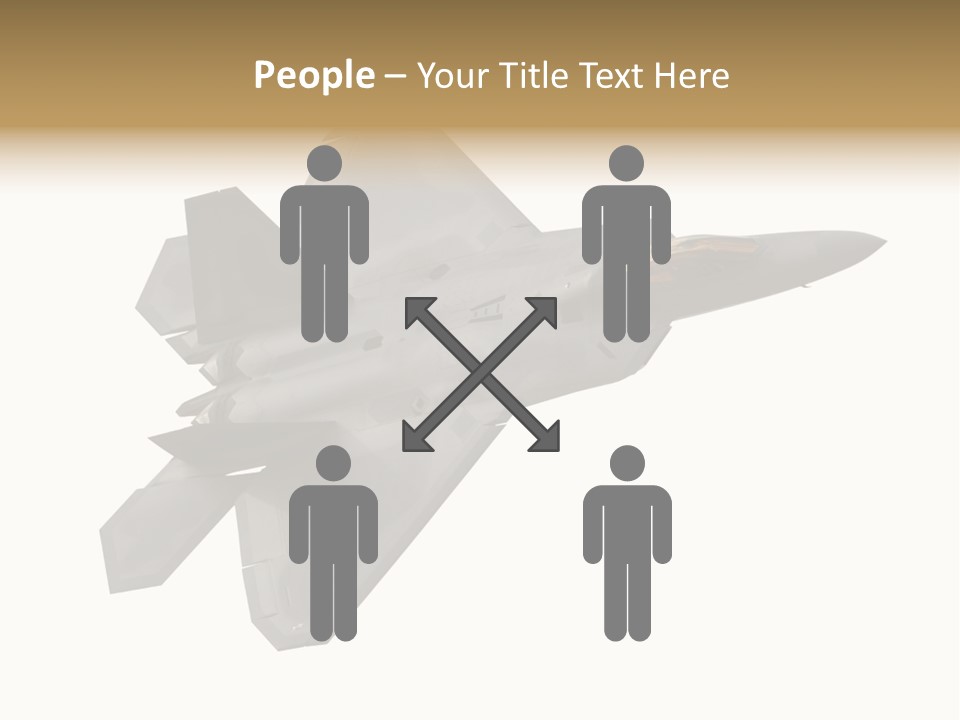 Weapon Air Show Domination PowerPoint Template