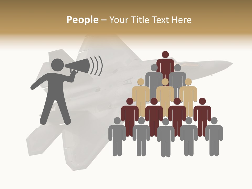 Weapon Air Show Domination PowerPoint Template