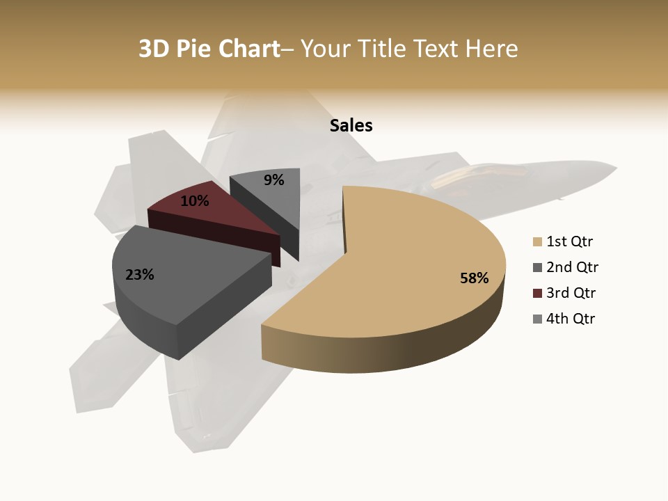 Weapon Air Show Domination PowerPoint Template