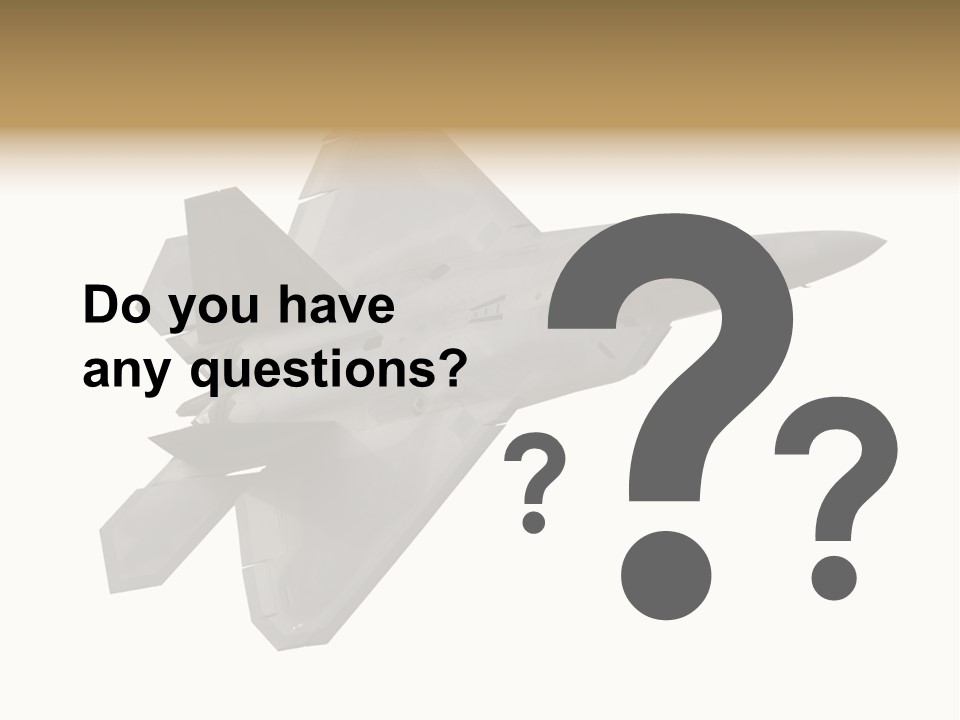 Weapon Air Show Domination PowerPoint Template