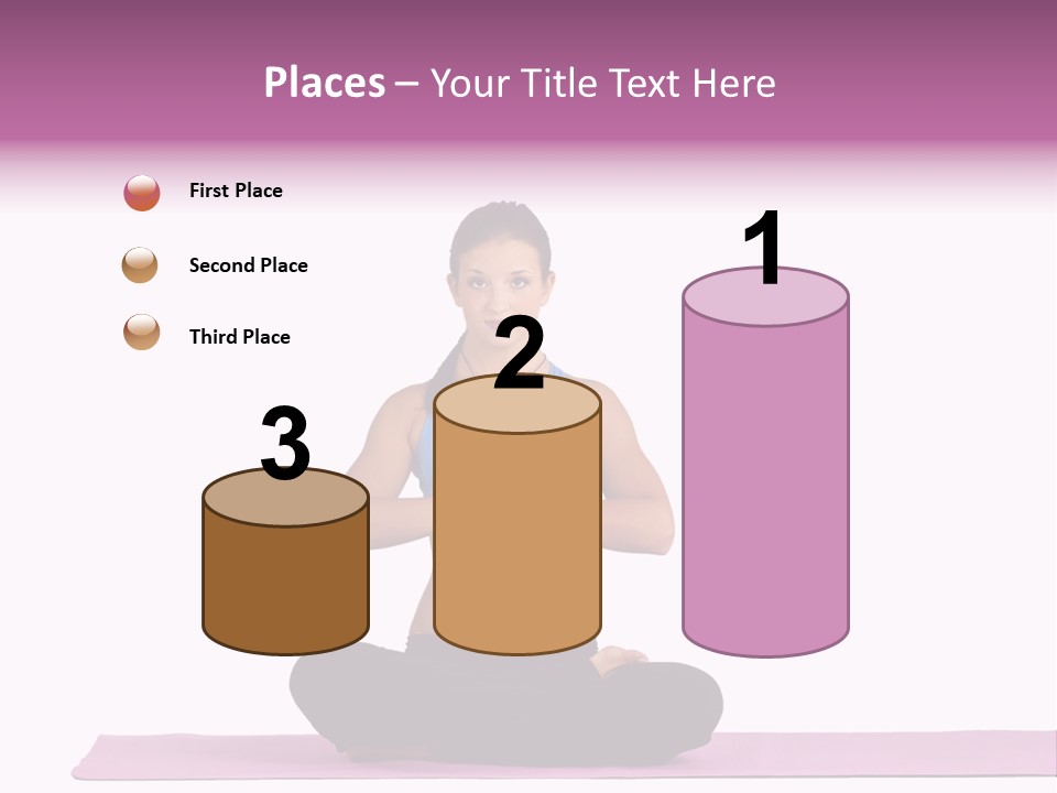 Meditation Strong Life PowerPoint Template