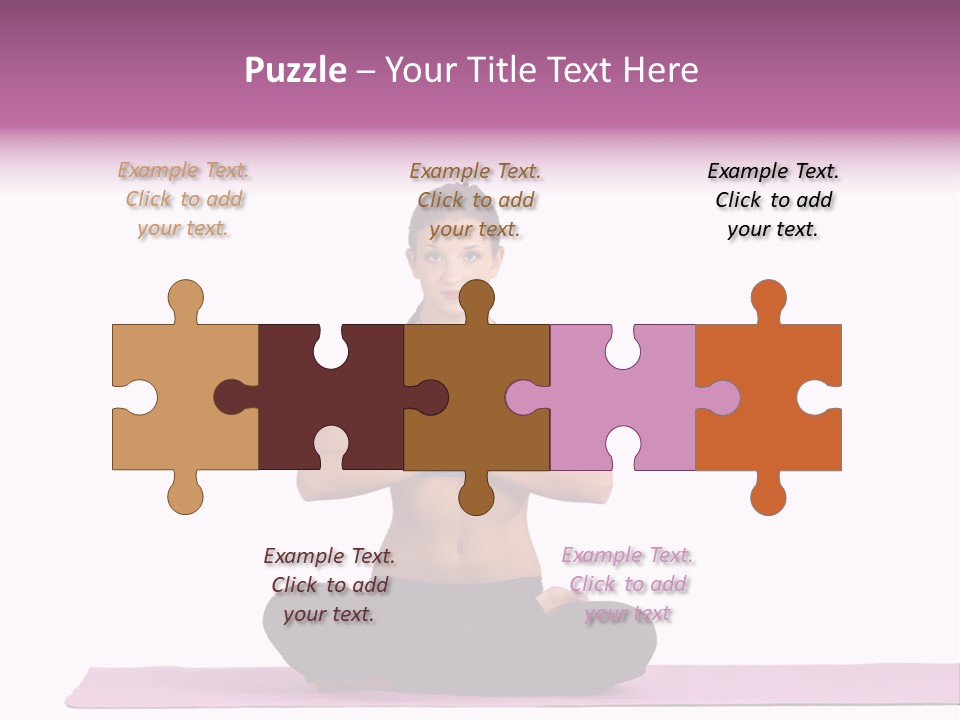 Meditation Strong Life PowerPoint Template