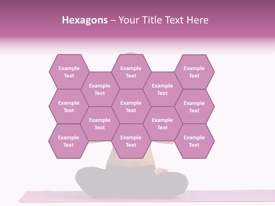 Meditation Strong Life PowerPoint Template