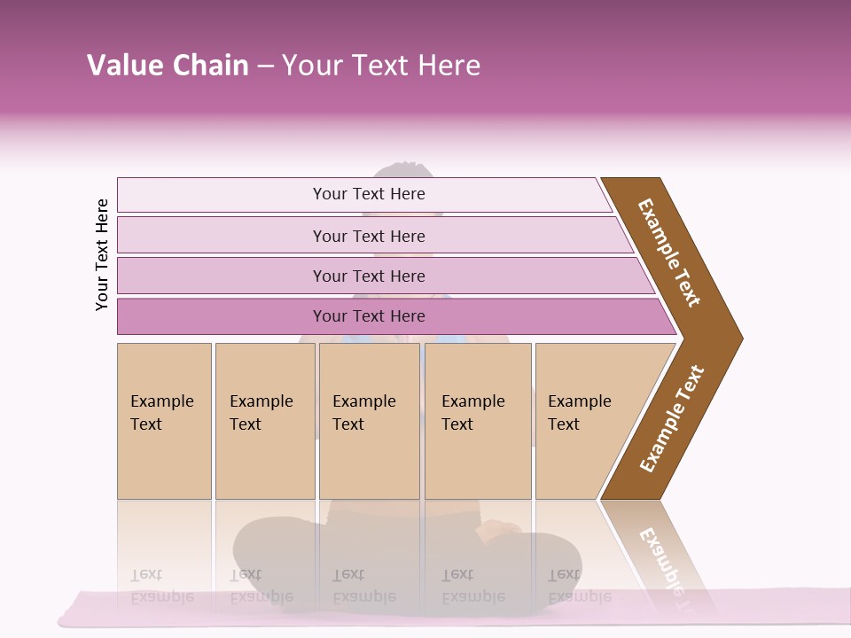 Meditation Strong Life PowerPoint Template