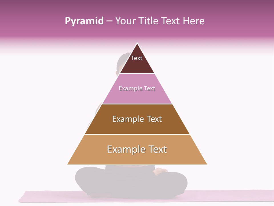 Meditation Strong Life PowerPoint Template