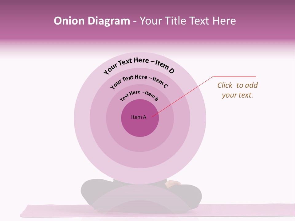 Meditation Strong Life PowerPoint Template
