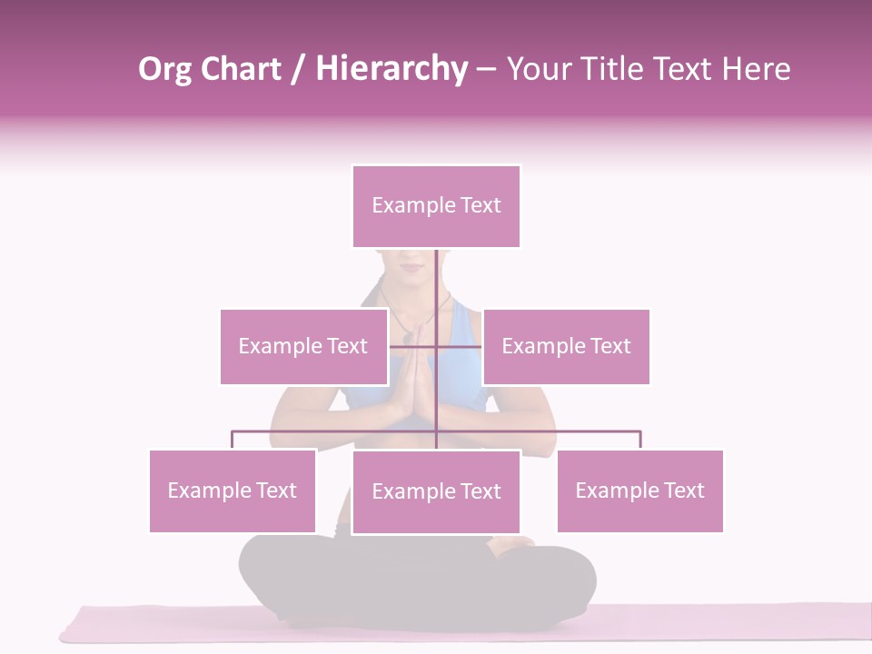 Meditation Strong Life PowerPoint Template