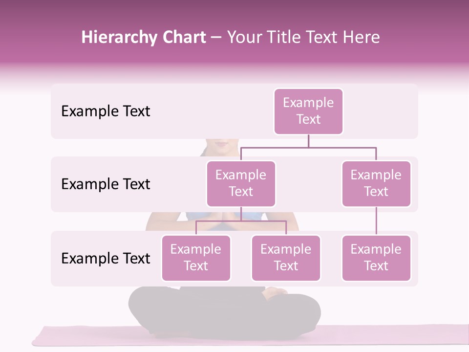 Meditation Strong Life PowerPoint Template