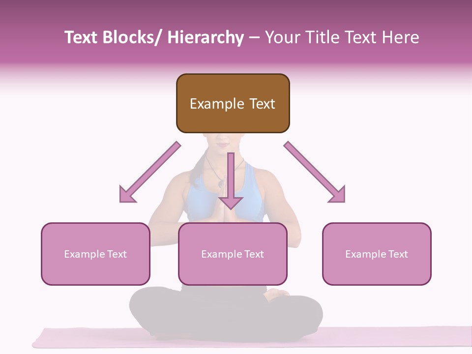 Meditation Strong Life PowerPoint Template