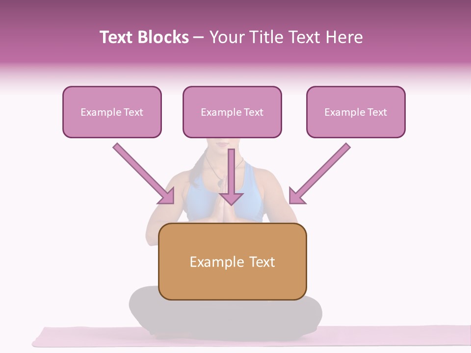 Meditation Strong Life PowerPoint Template