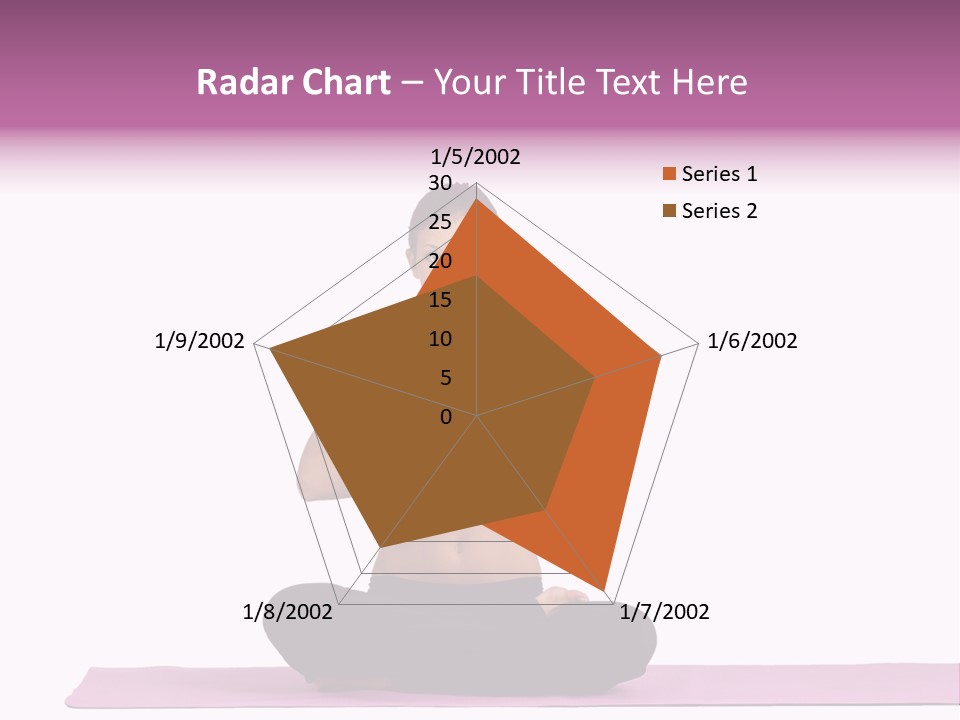 Meditation Strong Life PowerPoint Template
