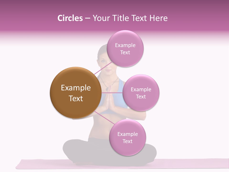 Meditation Strong Life PowerPoint Template