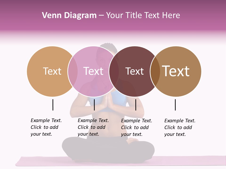 Meditation Strong Life PowerPoint Template