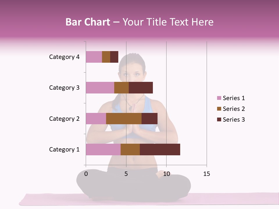 Meditation Strong Life PowerPoint Template