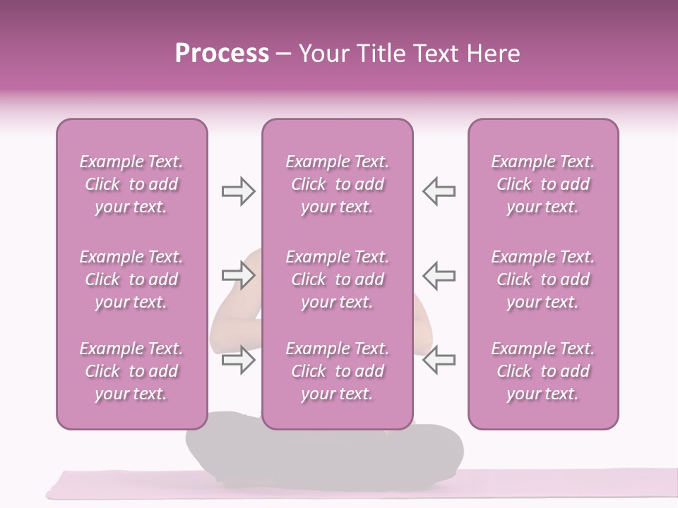 Meditation Strong Life PowerPoint Template